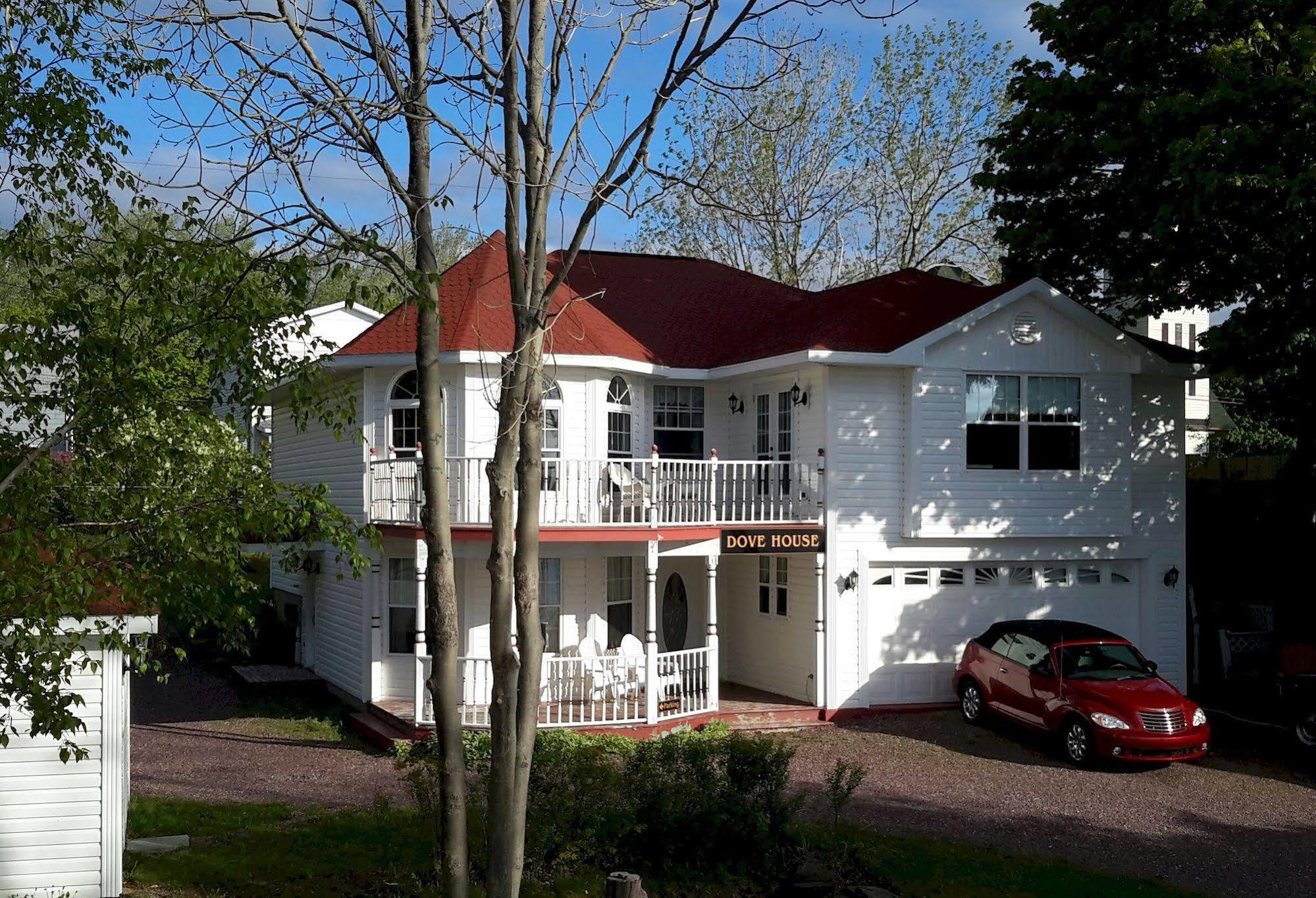 Dove House Bed & Breakfast Harbourside Норт Сидни Екстериор снимка